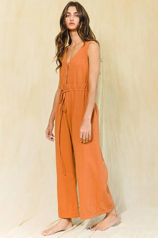 Irie Sleeveless Jumpsuit