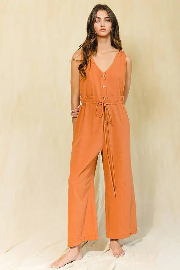 Irie Sleeveless Jumpsuit