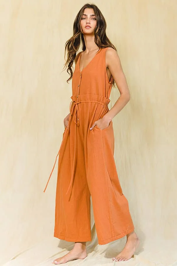 Irie Sleeveless Jumpsuit