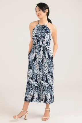 Irma Tropical Print Jumpsuit