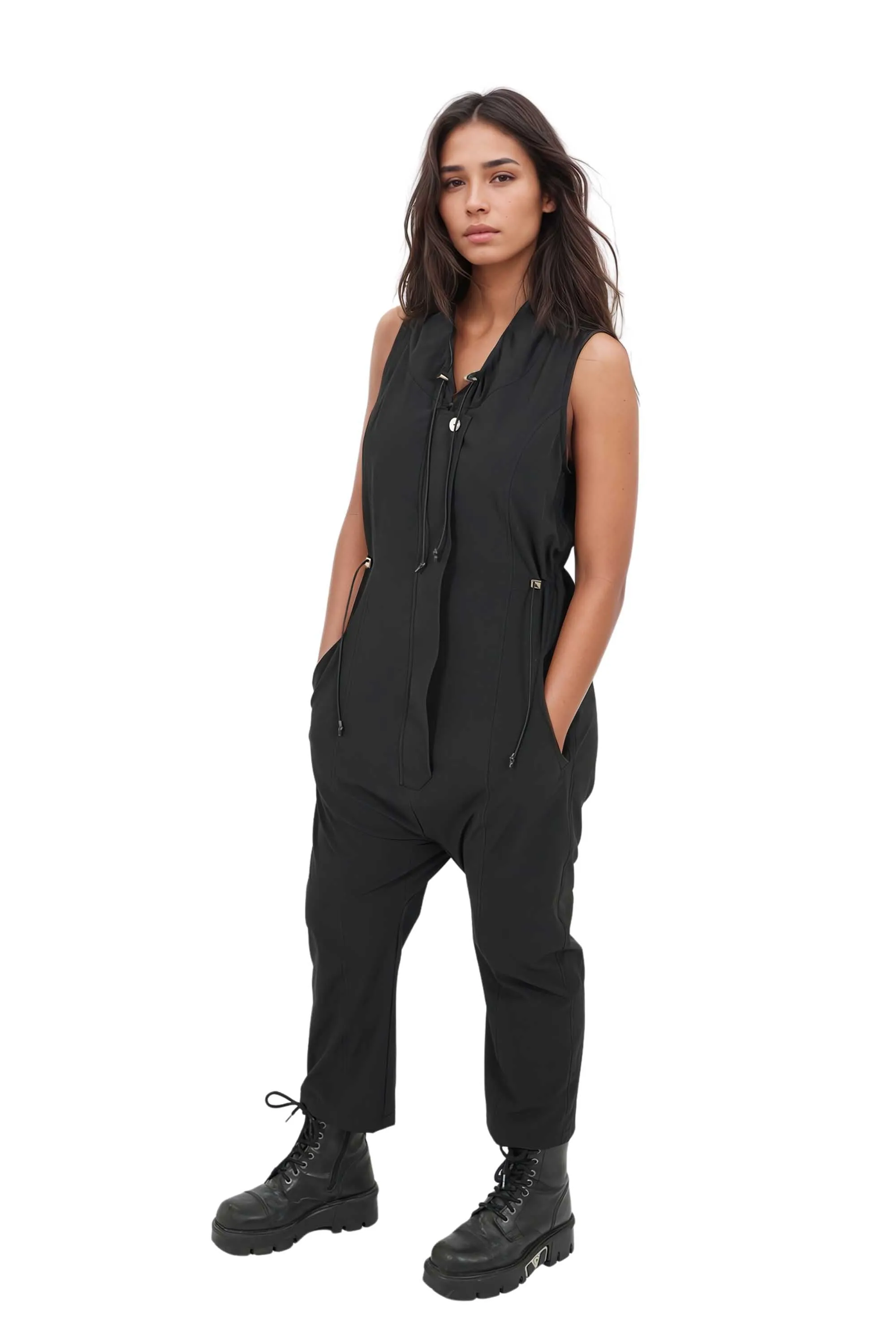 Jalisco Womens Utility Jumpsuit