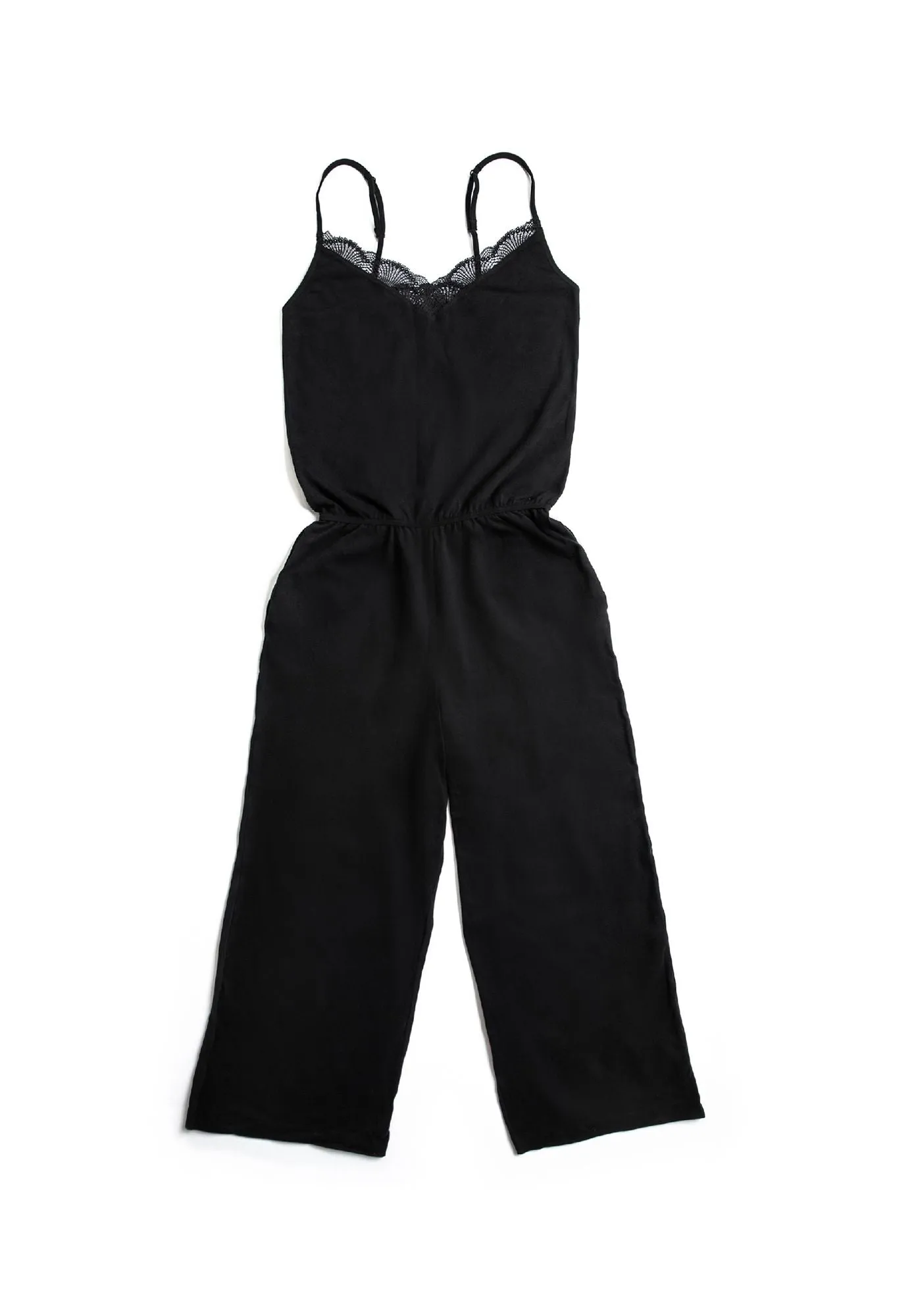 Jumpsuit OLEANDRO Black