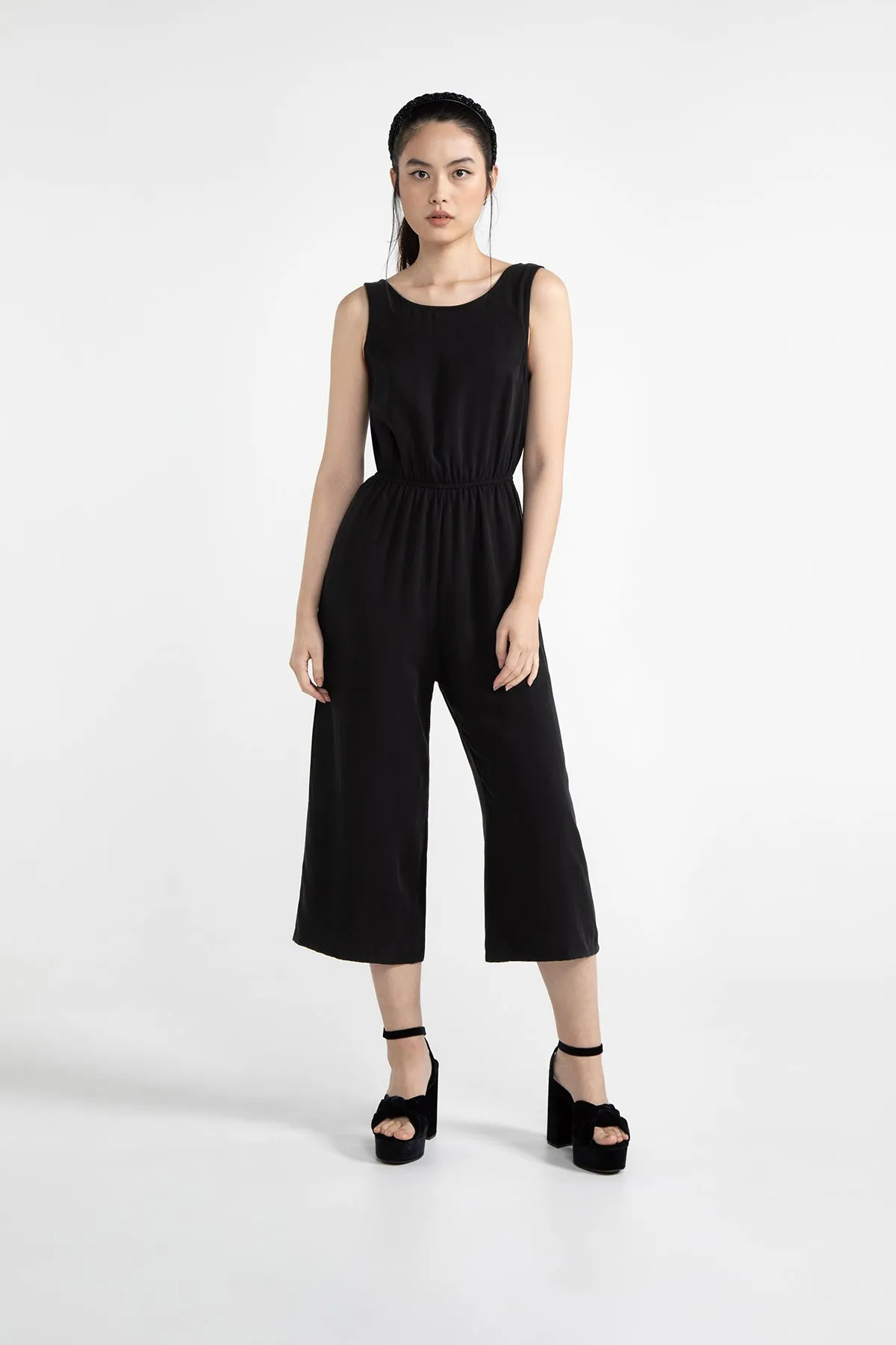 Jumpsuit STAINE Black