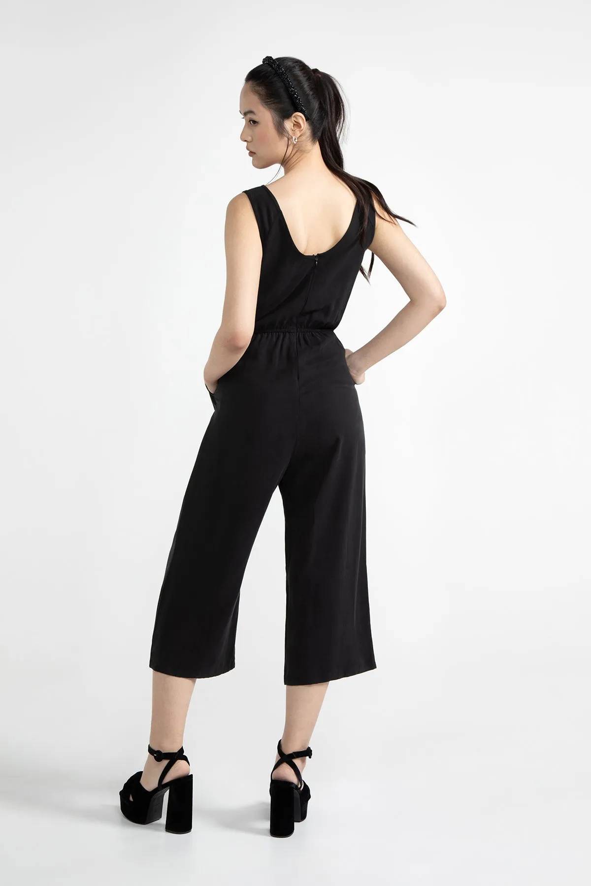 Jumpsuit STAINE Black