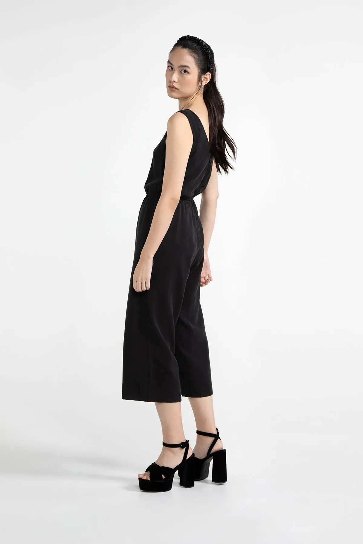 Jumpsuit STAINE Black