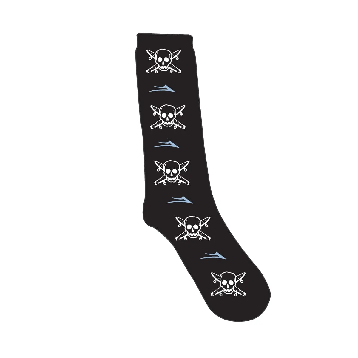 Lakai Street Pirate Socks Black