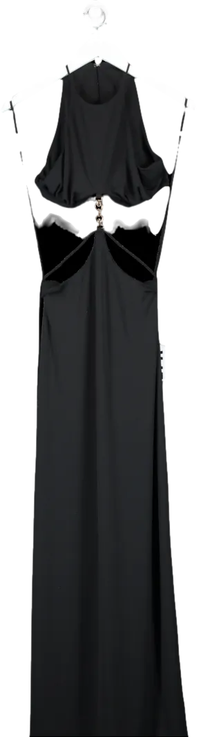 LPA Black Elisa Maxi Dress UK XS