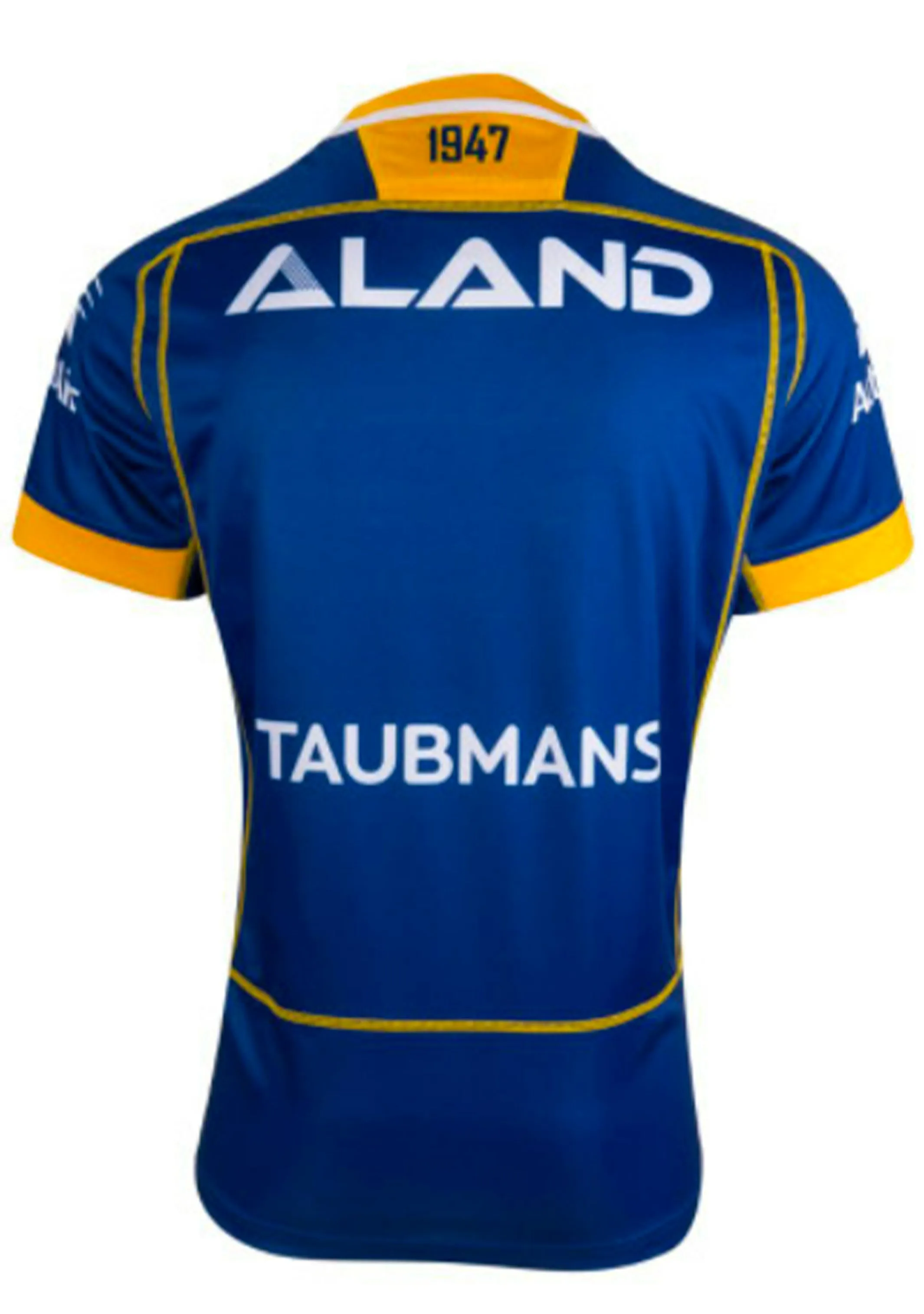 Macron Parramatta Eels M23 Mens Home Replica Shirt <br> 58565614