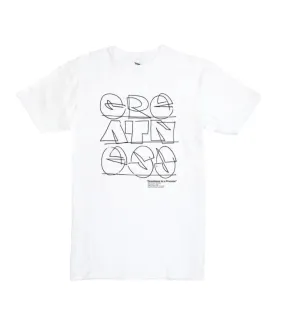 Men's Be Great Tee In White