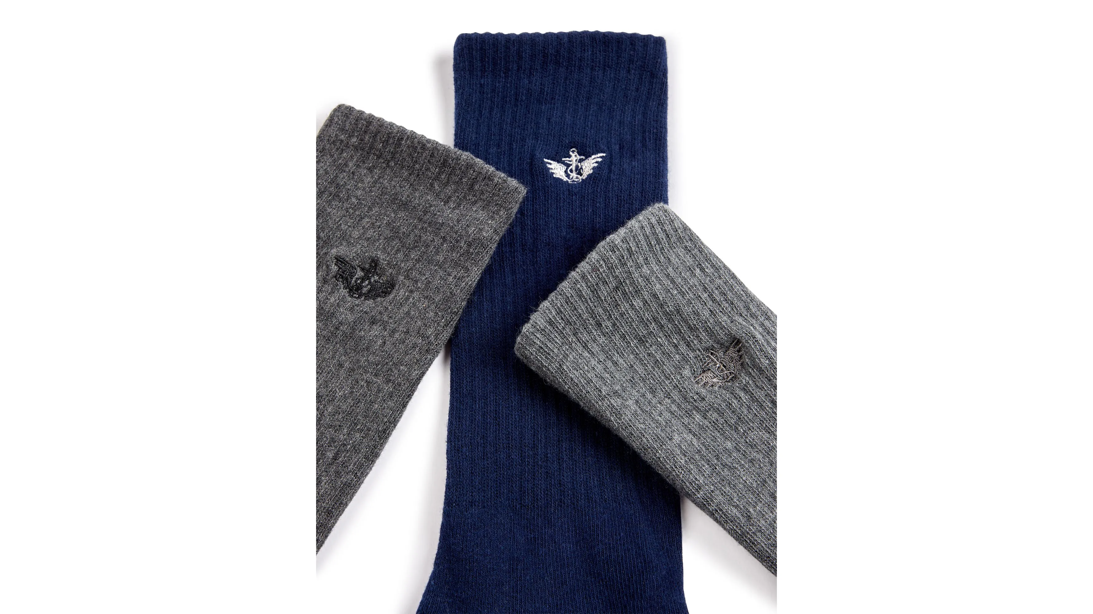 Men's Knit Socks - 3 Pack