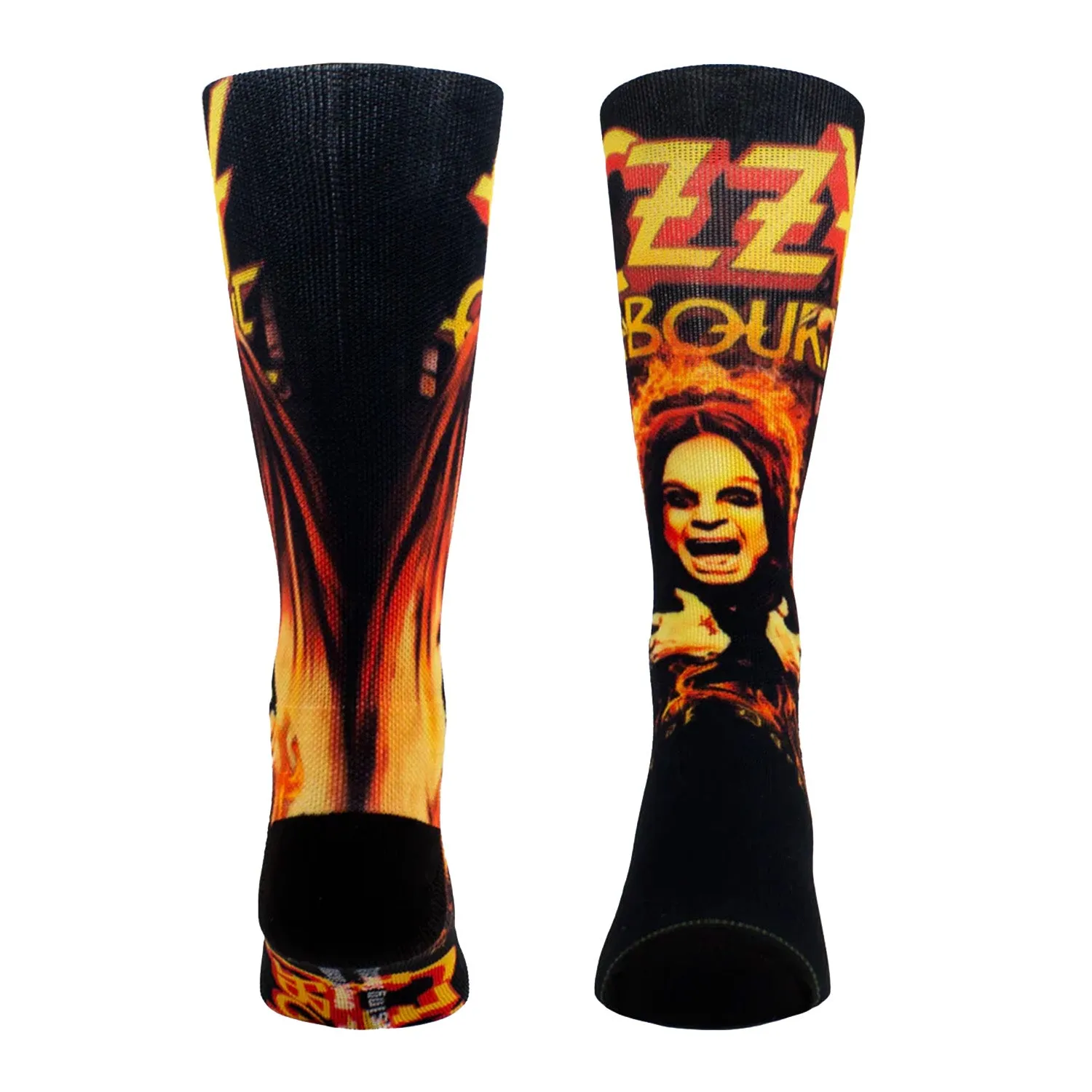 Men's Ozzy Osbourne Prince Of Darkness Crew Socks