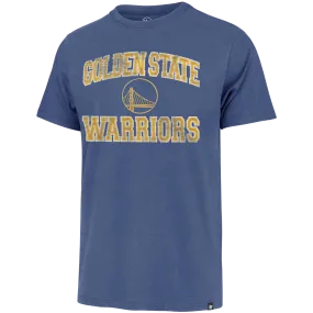 Men's Warriors Union Arch Franklin Tee