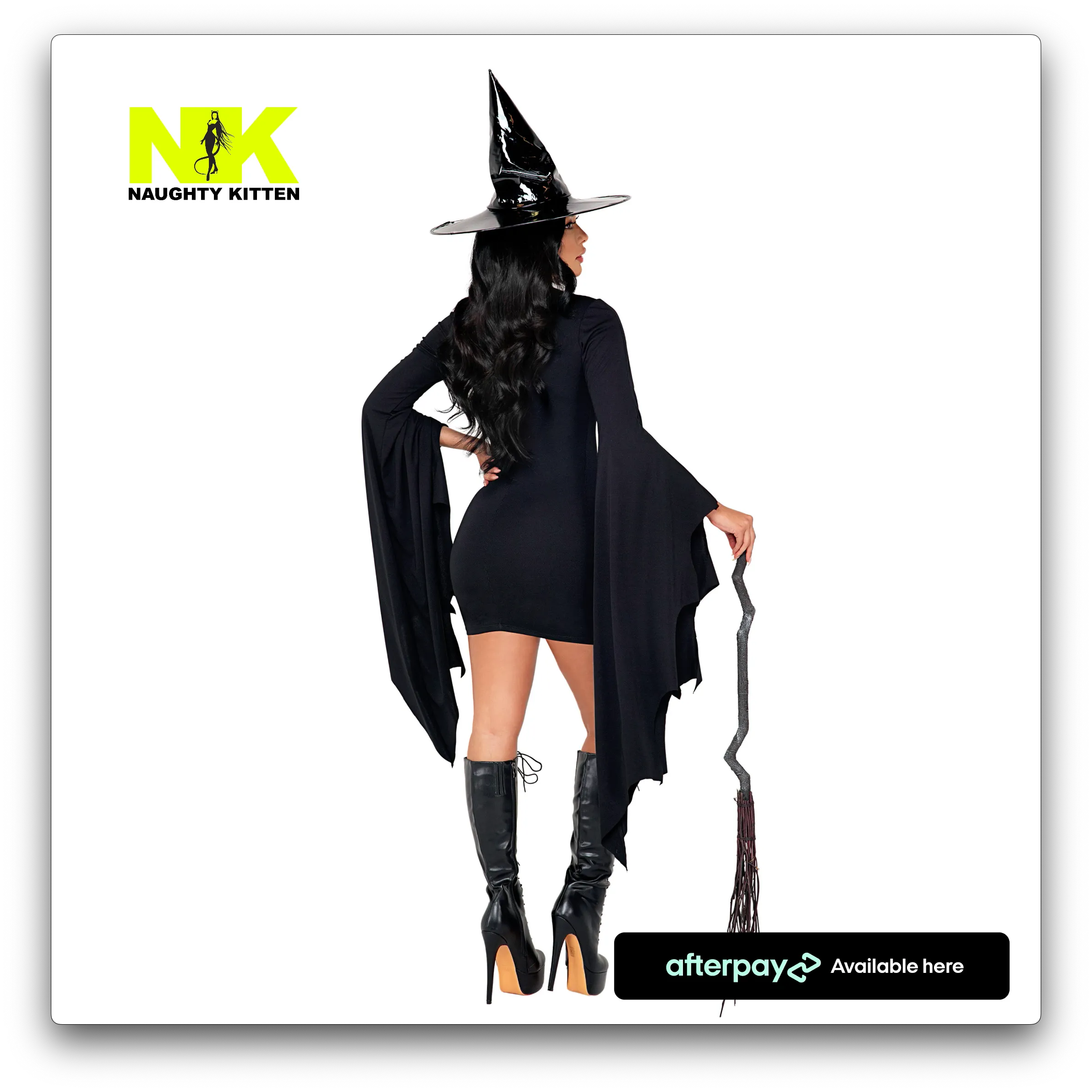 Midnight Coven Witch Costume