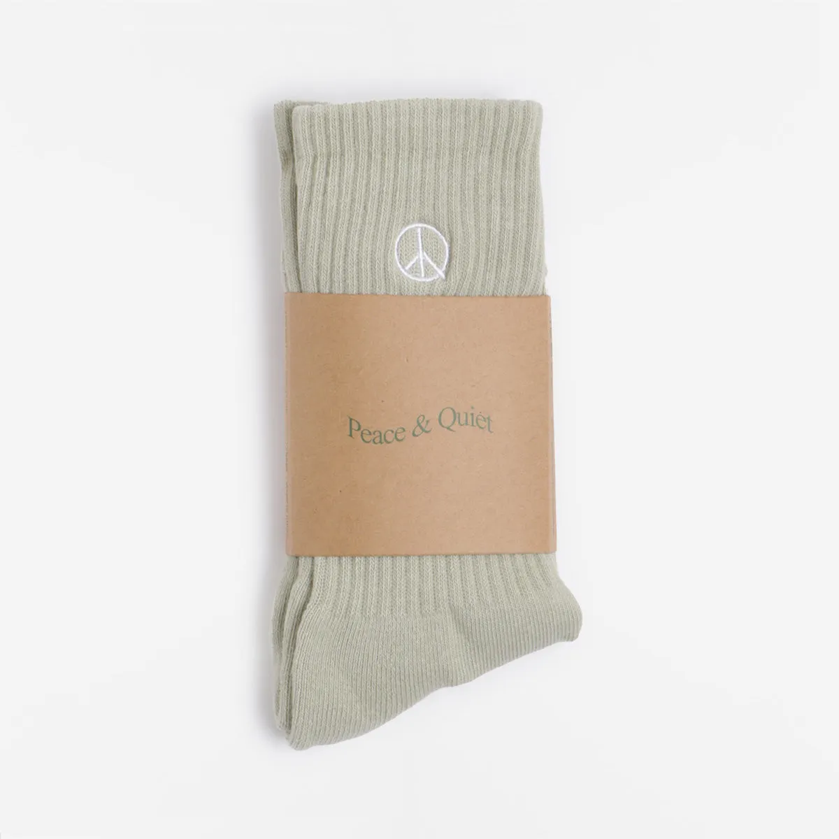 Museum of Peace and Quiet Icon Socks