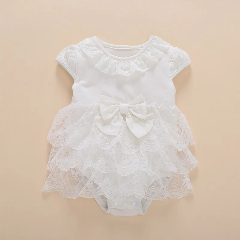 Newborn Party Romper Bodysuit