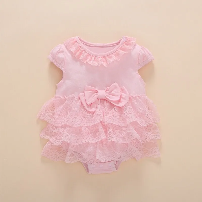 Newborn Party Romper Bodysuit