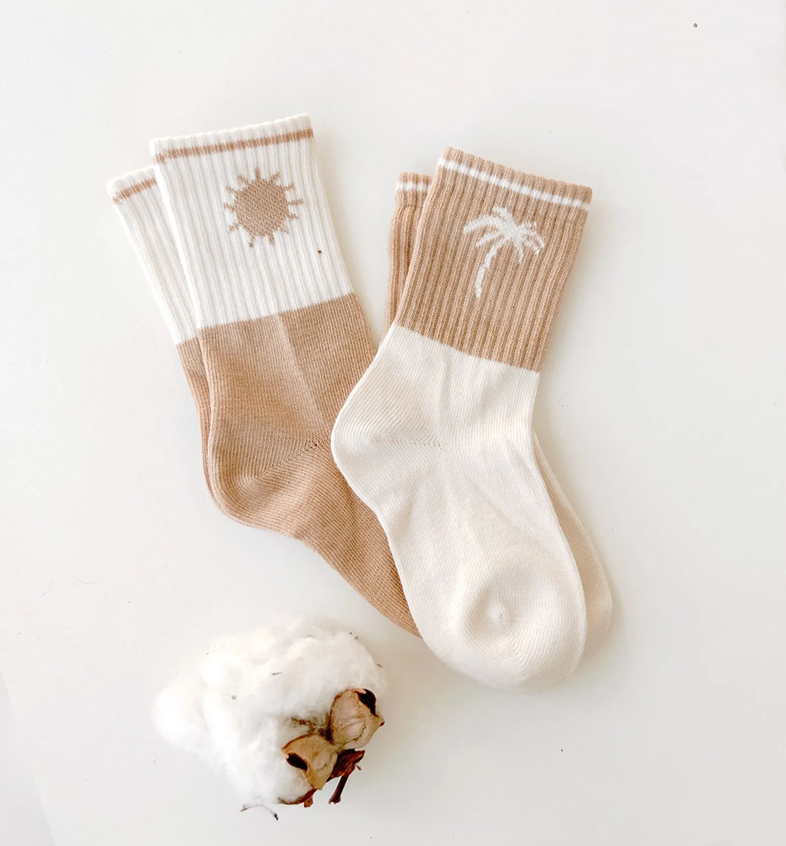 Organic Sports Socks 2pack