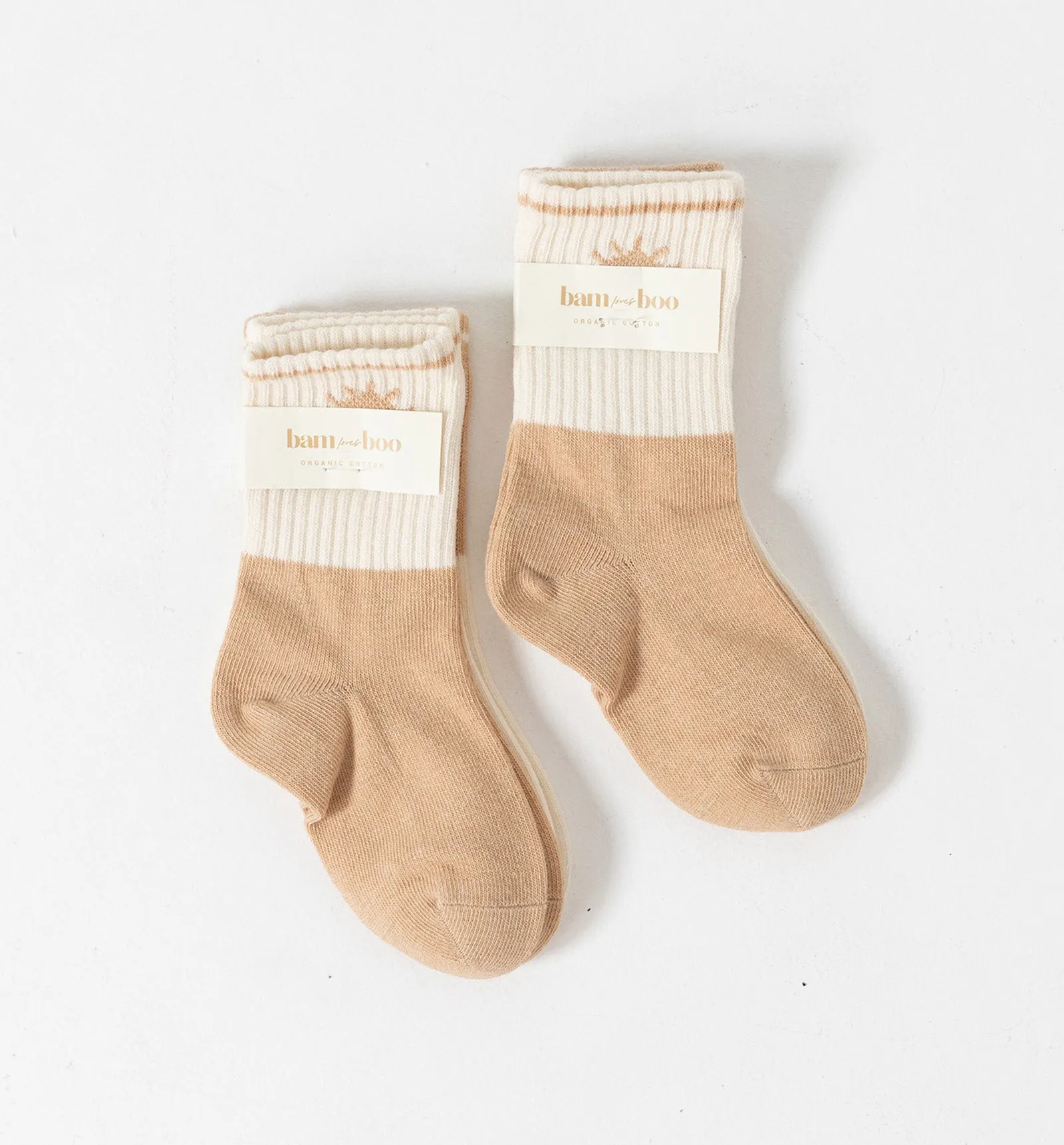 Organic Sports Socks 2pack