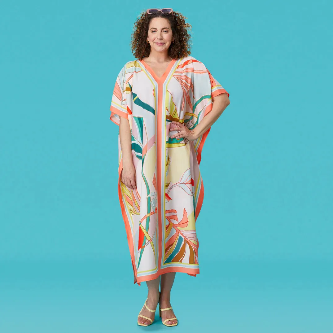 Pool & Beach Caftan - (four variants)