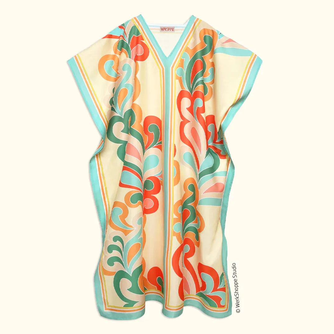 Pool & Beach Caftan - (four variants)