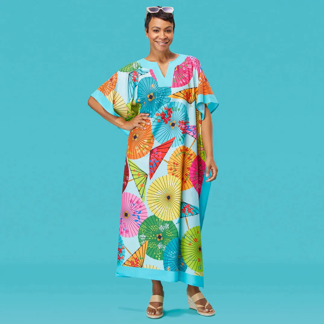 Pool & Beach Caftan - (four variants)