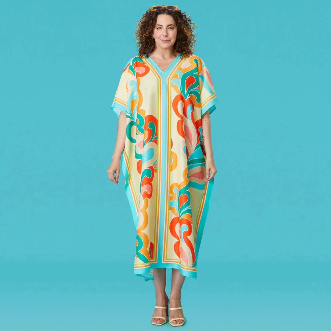 Pool & Beach Caftan - (four variants)