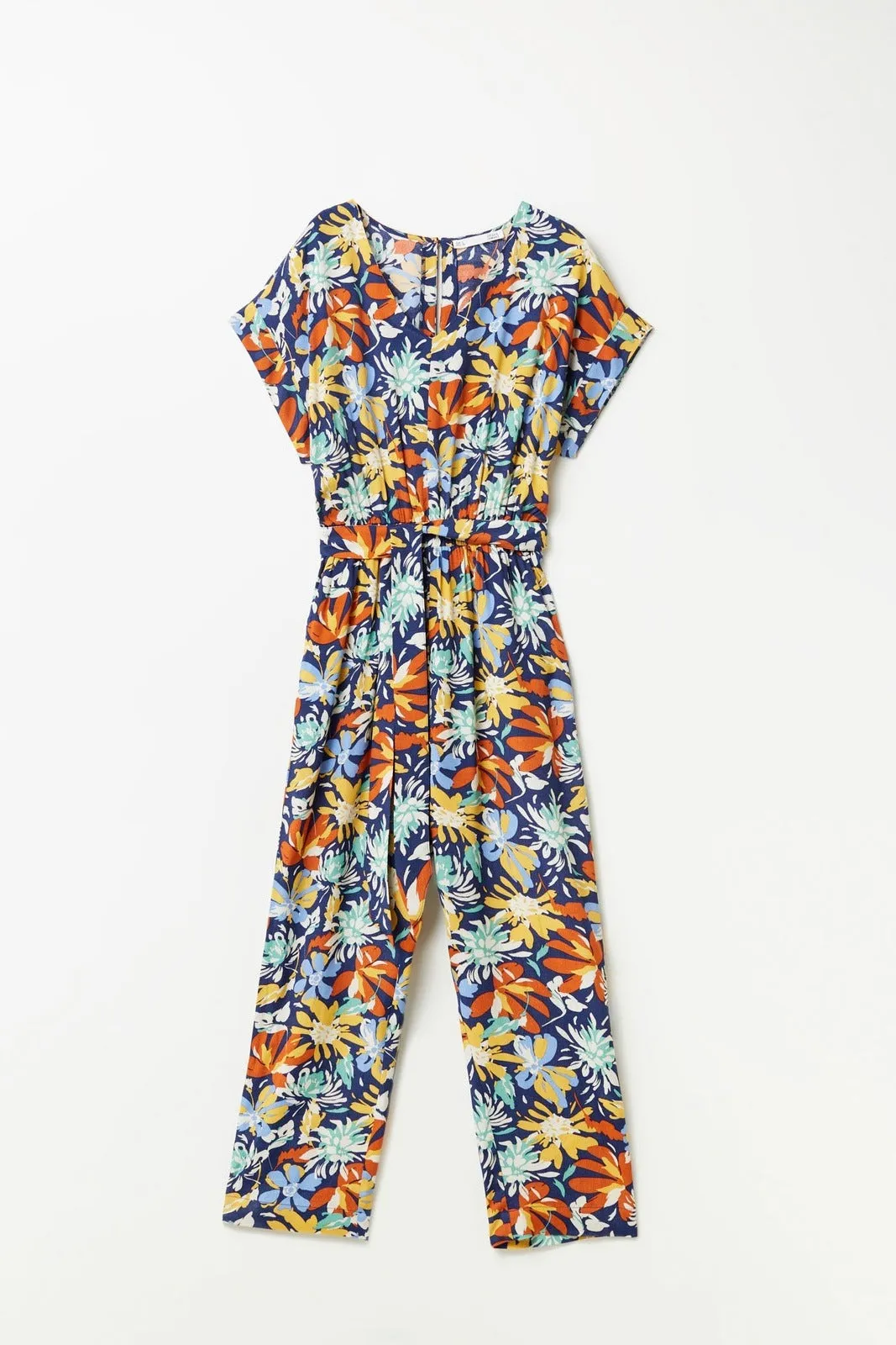 Printed jumpsuit