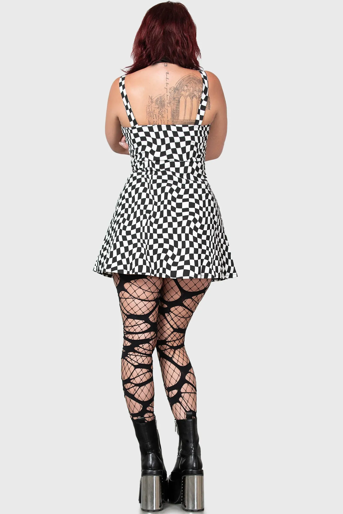 Punktured Dress