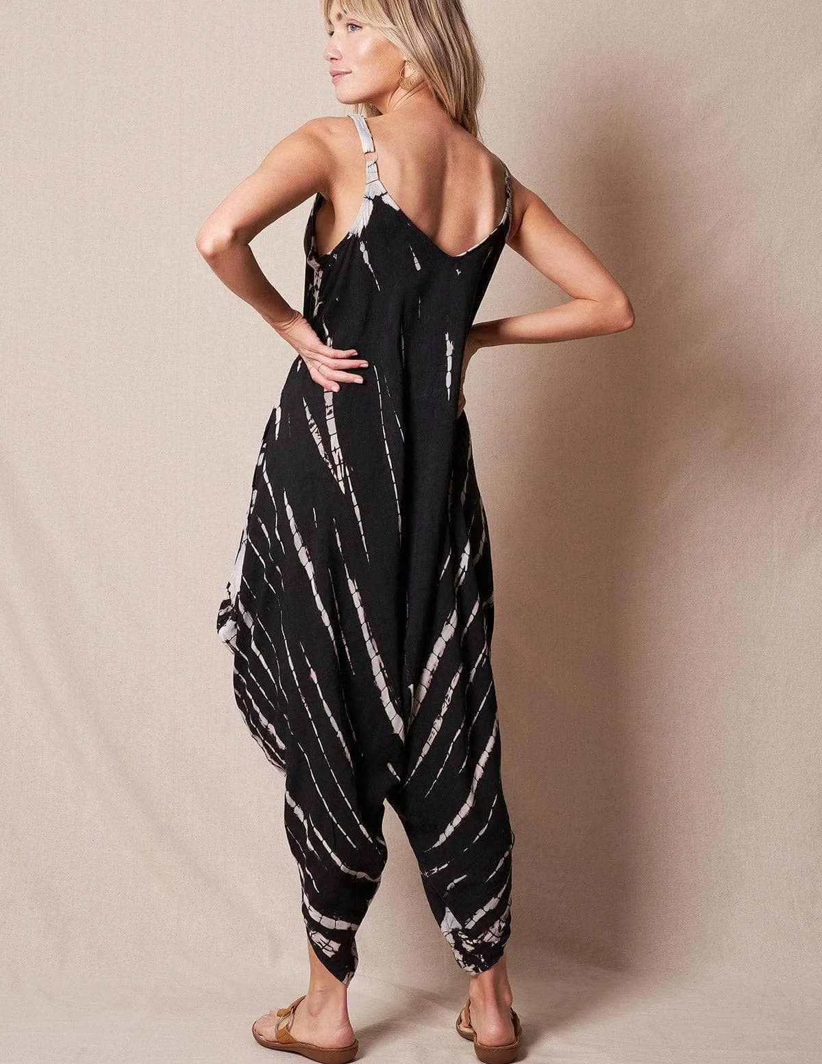 Radhika Tie - Dye Jumpsuit - As-Is-Clearance