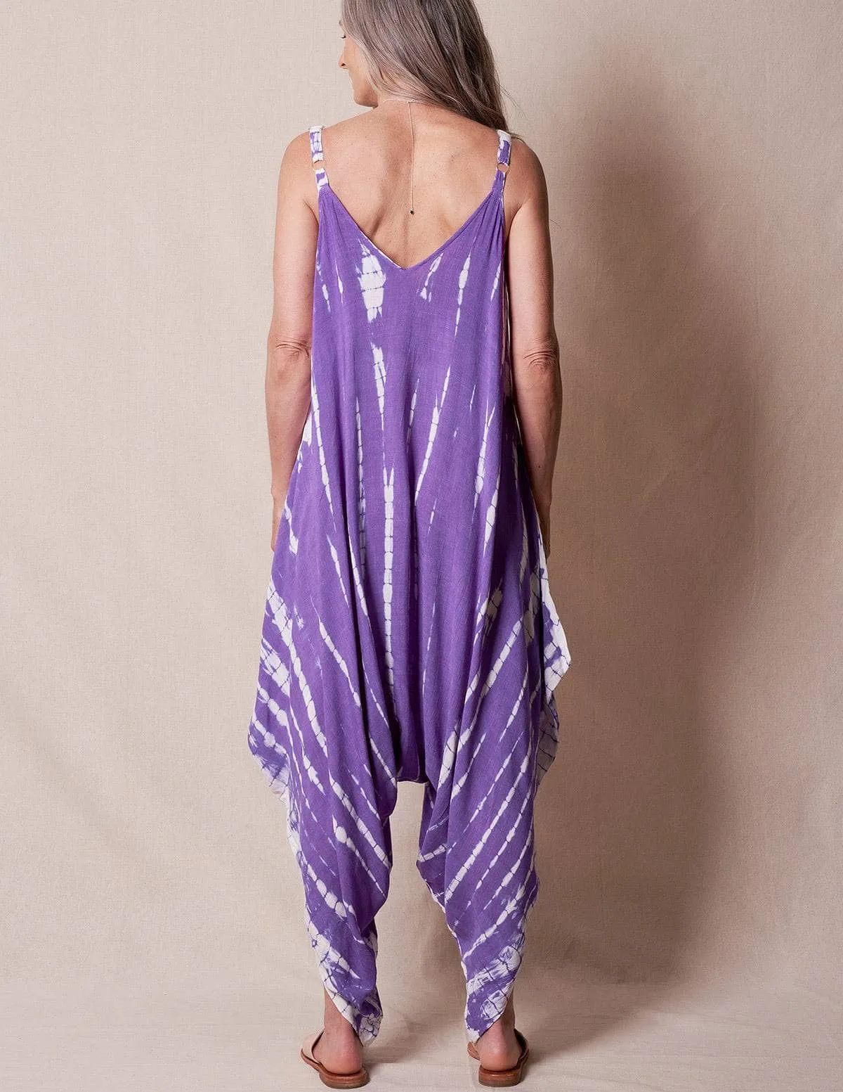 Radhika Tie - Dye Jumpsuit - As-Is-Clearance