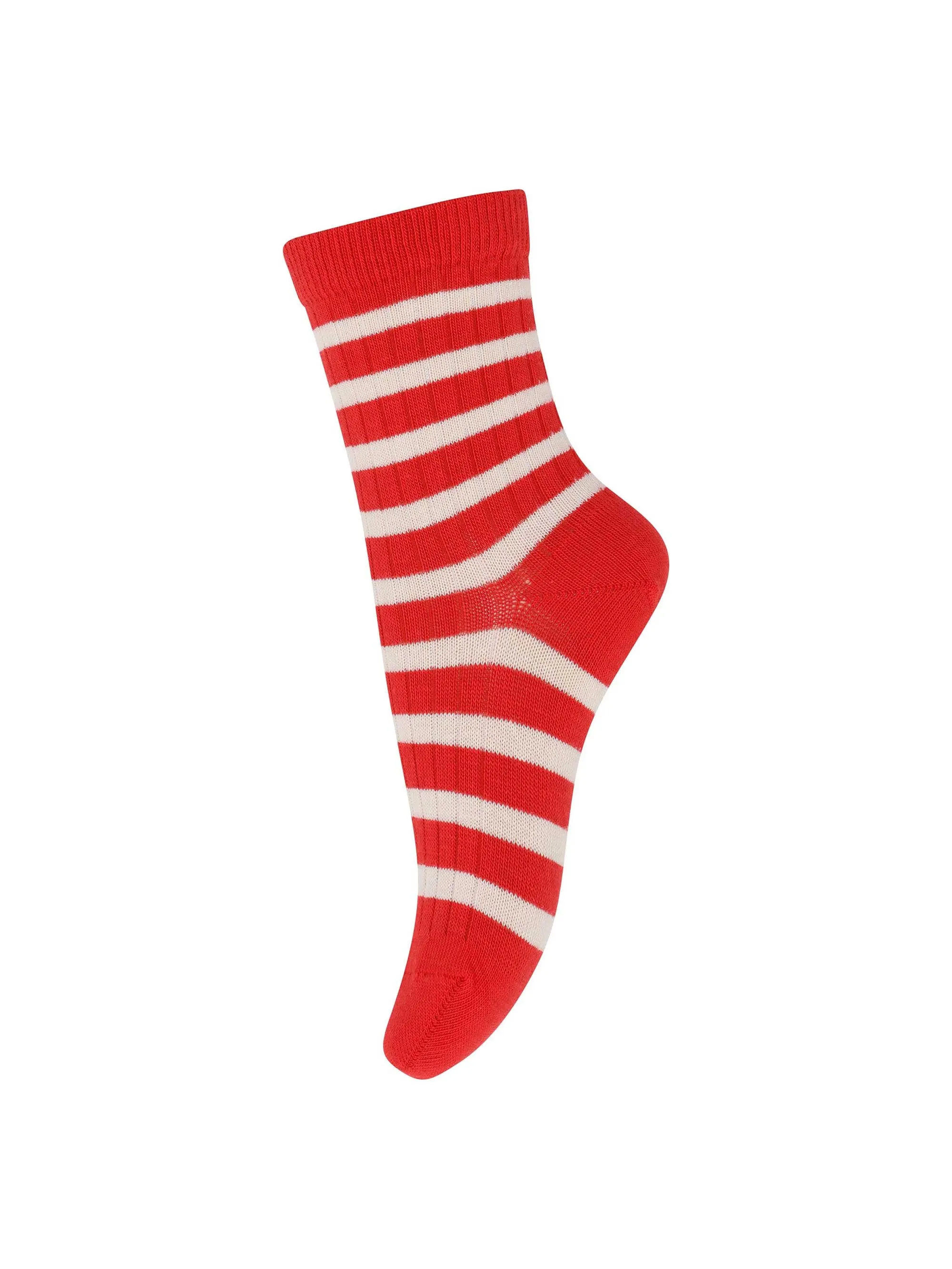 Red Stripe Socks