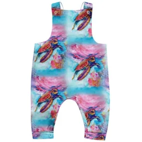 Reef Sunset Long Leg Overalls