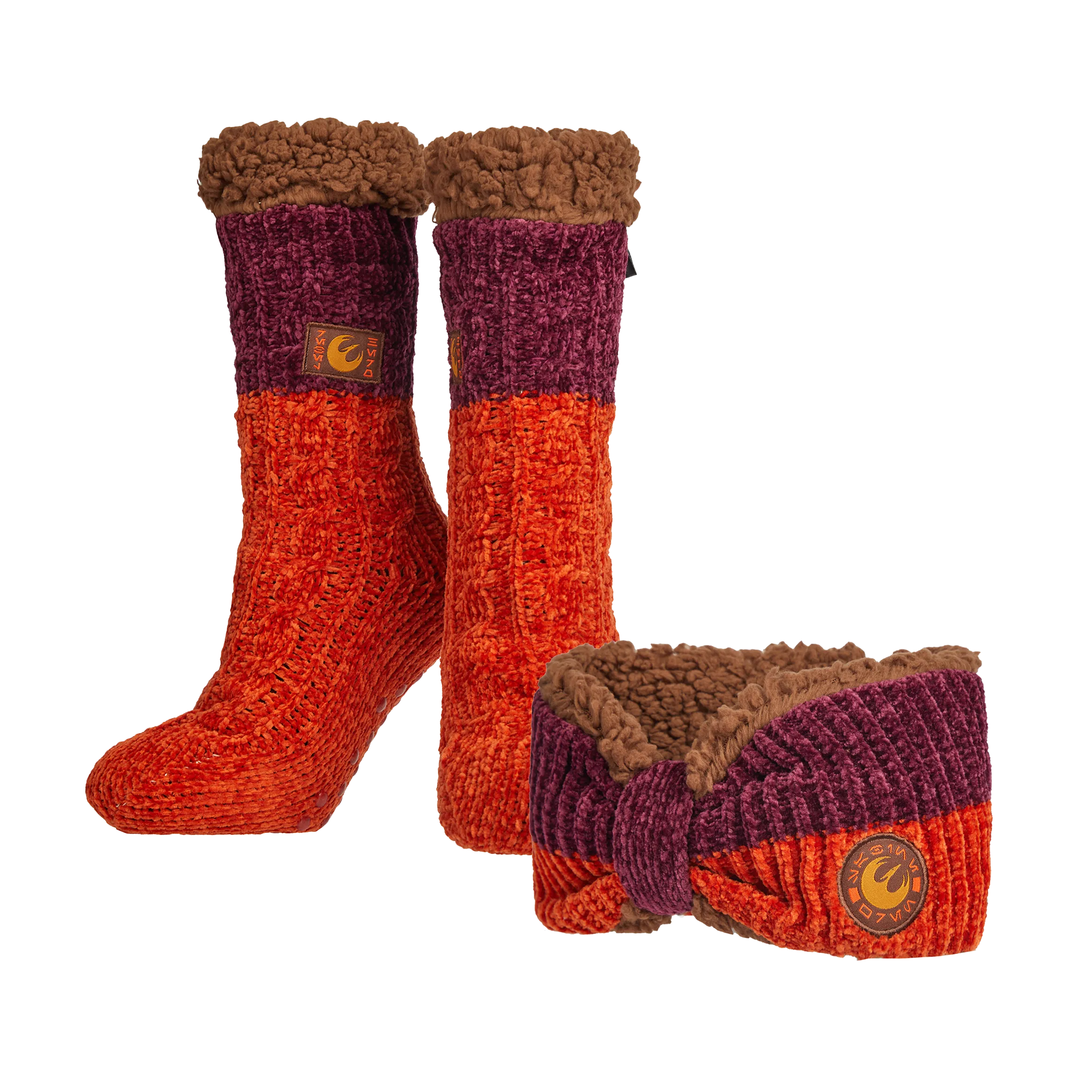 Sabine Wren Sherpa Sock & Headband Set