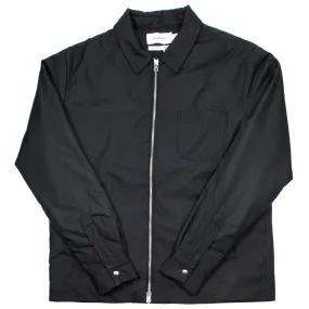 Schnayderman's - Overshirt Bomber One - Charcoal