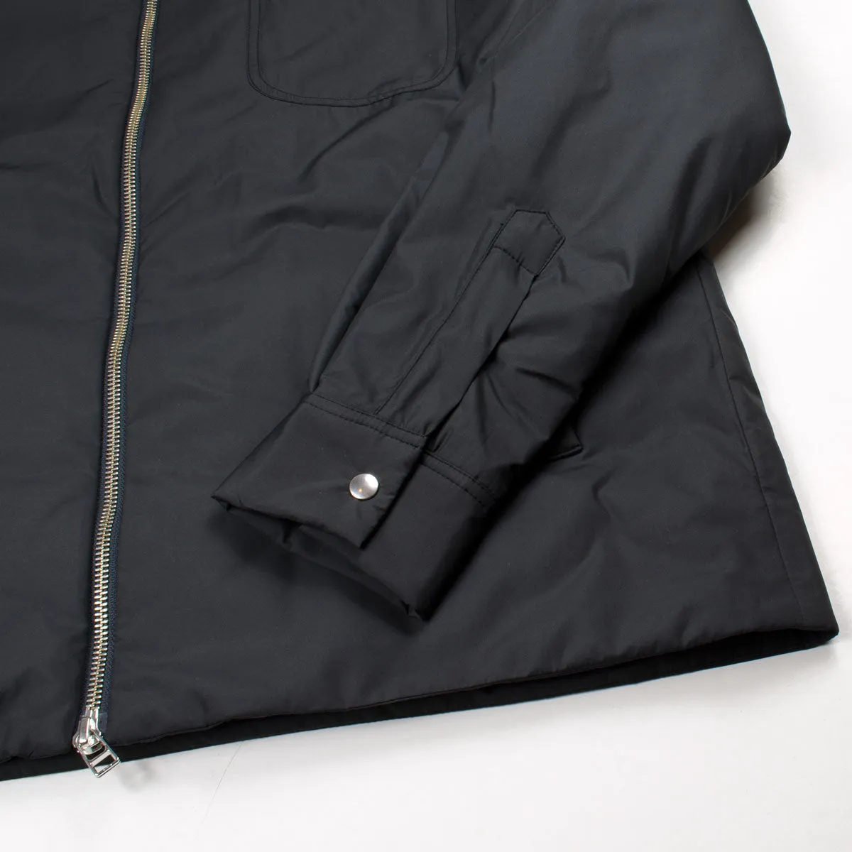 Schnayderman's - Overshirt Bomber One - Charcoal