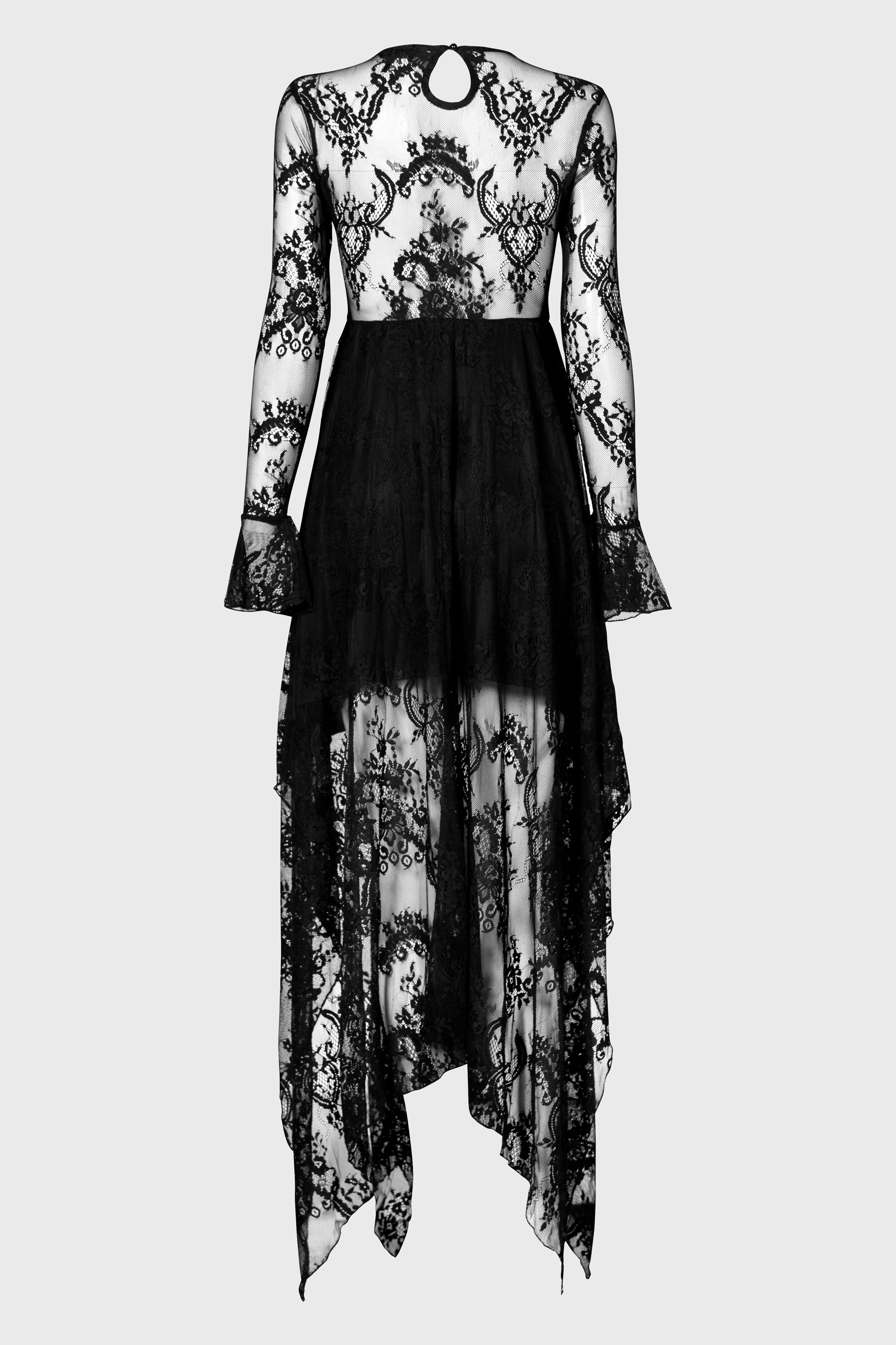 Shadow Figure Maxi Dress