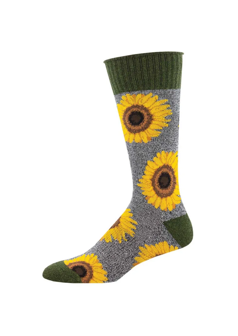 Sincerely Sunflower Recycled Cotton Socks