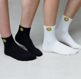 SMILEY CREW SOCKS