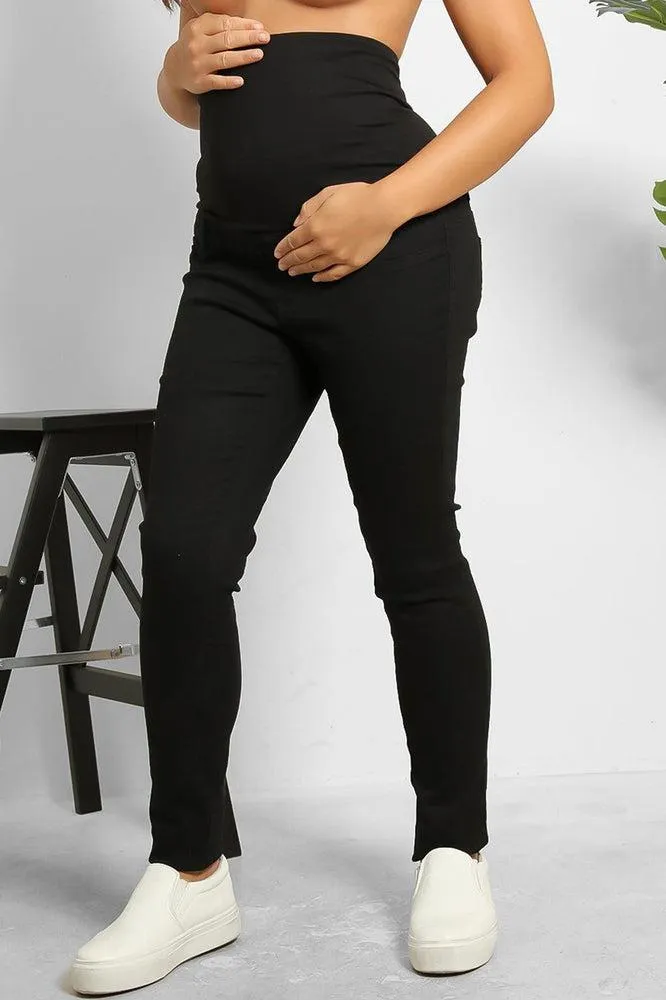 Soft Cotton Bump Skinny Maternity Jeans