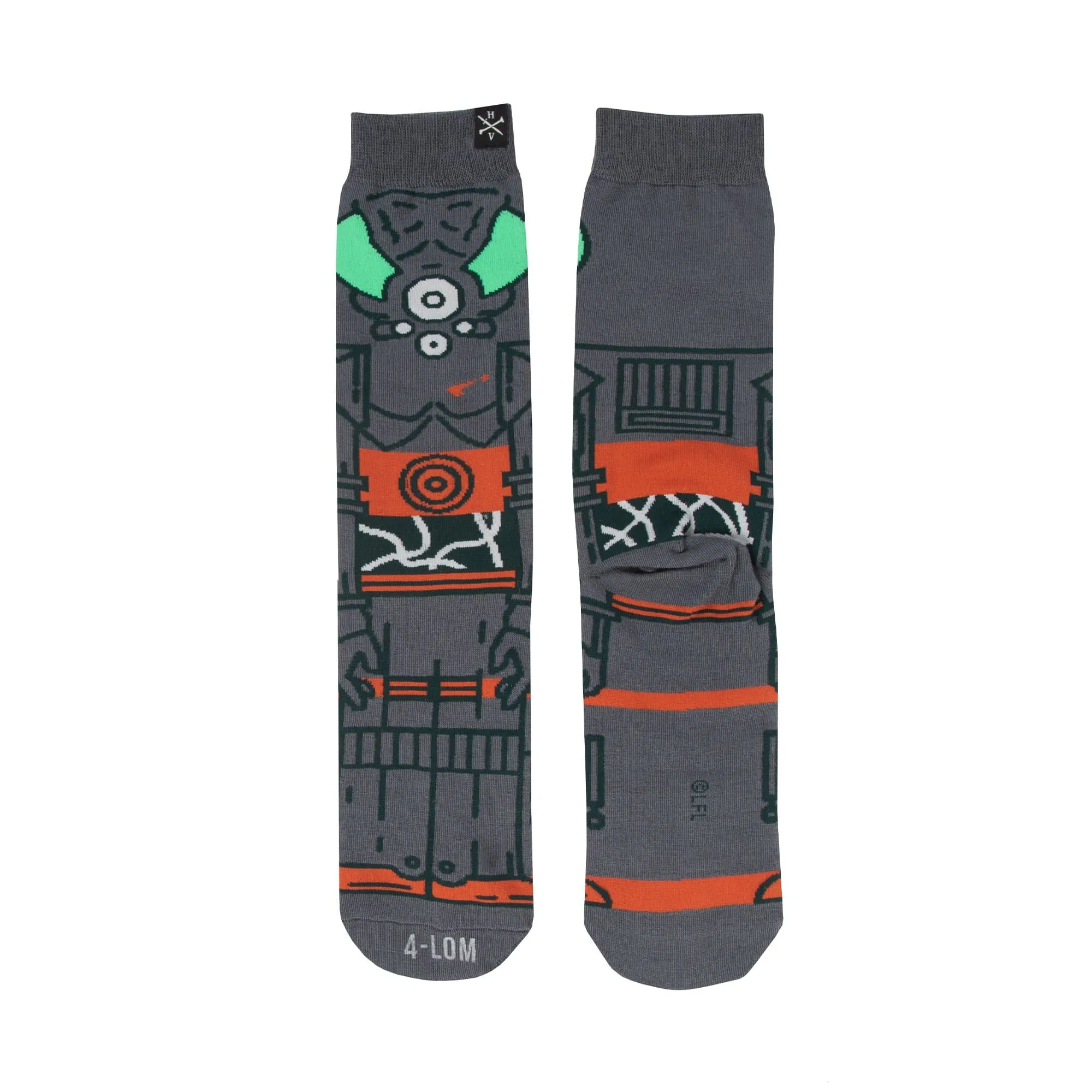 Star Wars 4-LOM Crew Socks