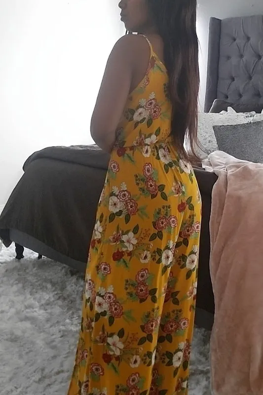 Sunrise Floral Jumpsuit