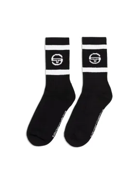 Tennis Sock- Black