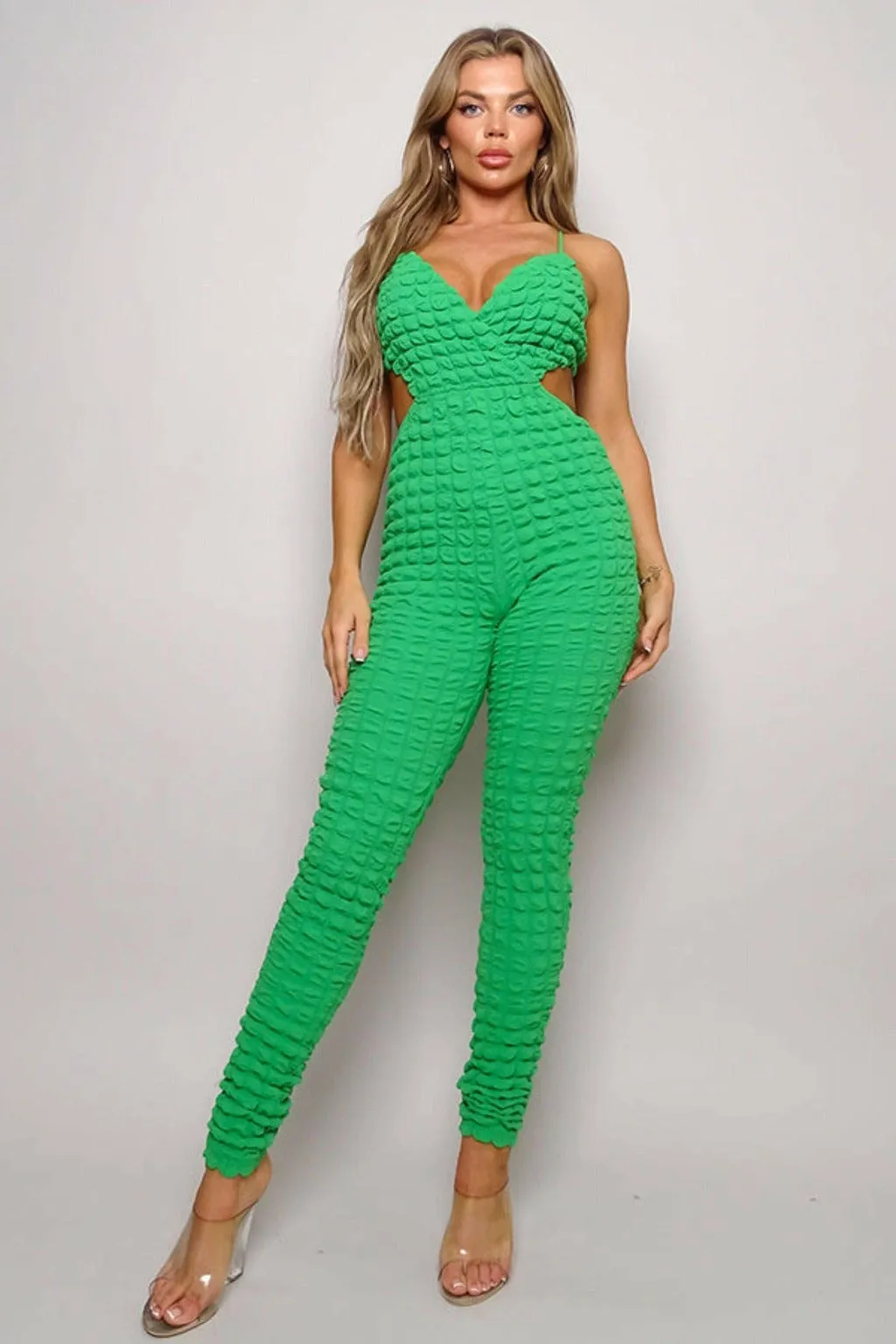 TEYA BUBBLES CATSUIT JUMPSUITS