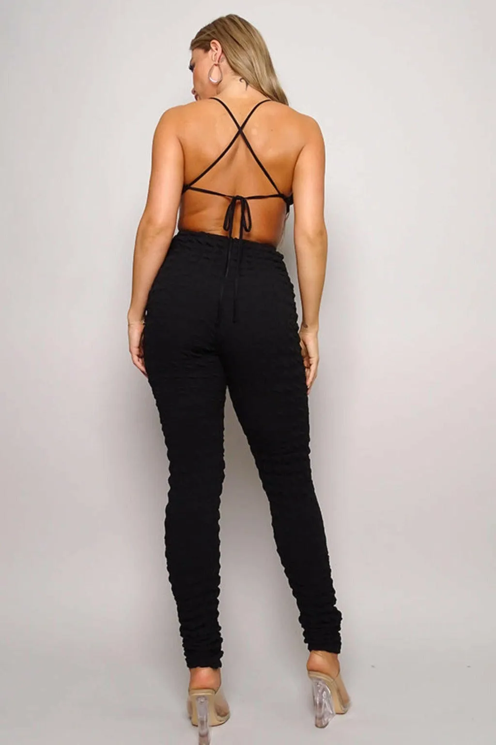 TEYA BUBBLES CATSUIT JUMPSUITS