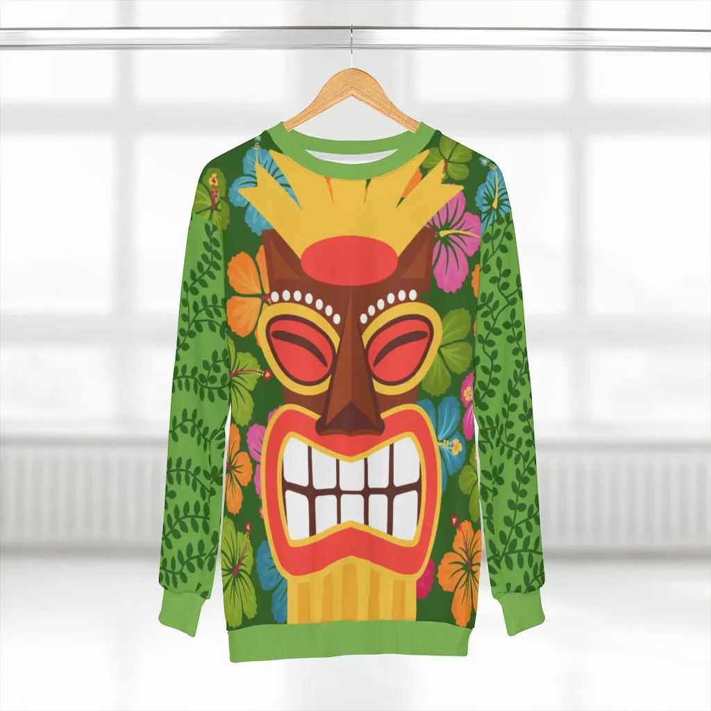 The Tiki God Unisex Sweatshirt