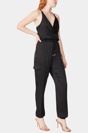 Valencia Cowl Neck Jumpsuit