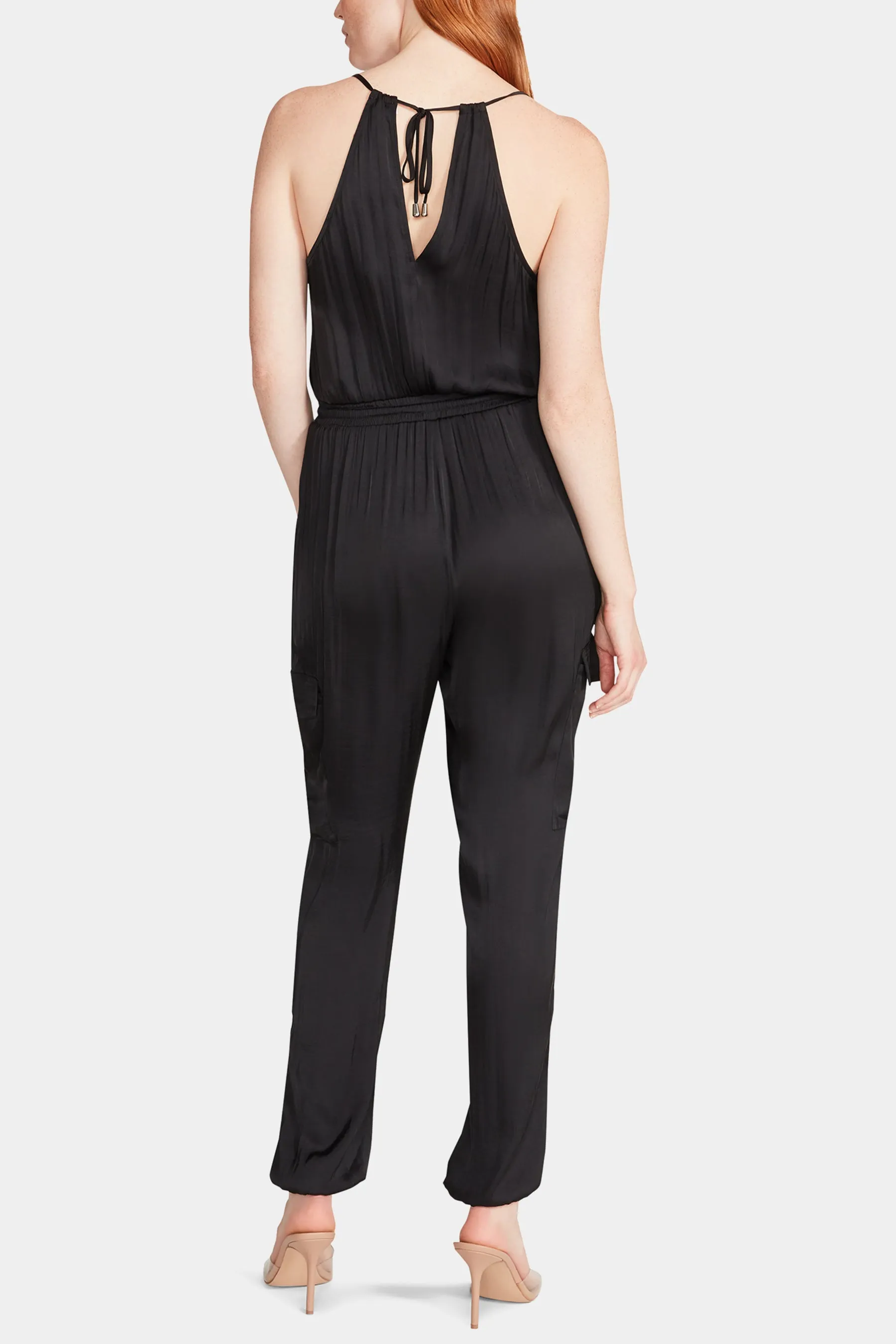 Valencia Cowl Neck Jumpsuit