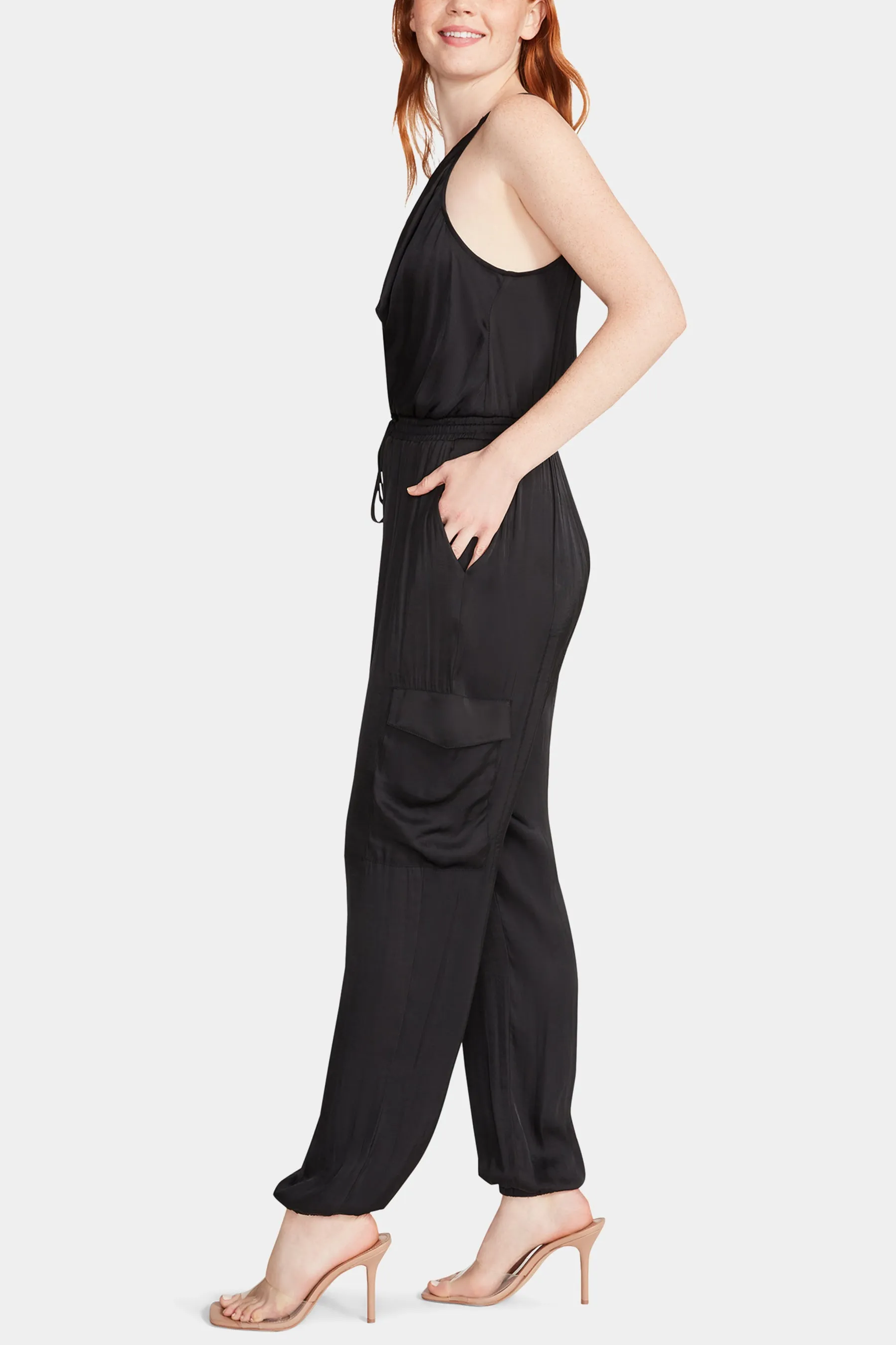 Valencia Cowl Neck Jumpsuit