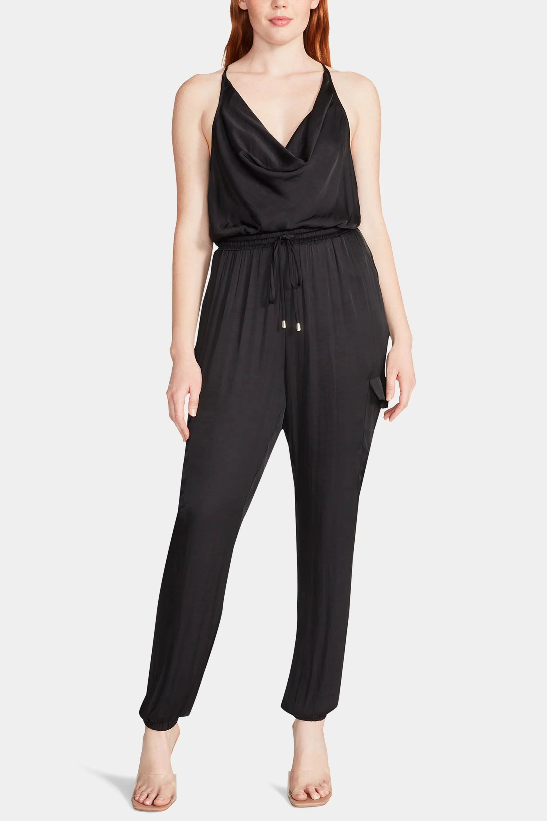 Valencia Cowl Neck Jumpsuit