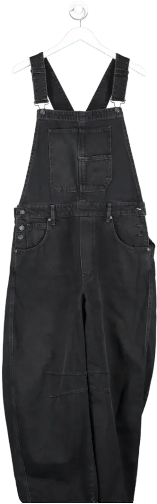 We The Free Black Ziggy Overalls UK XL